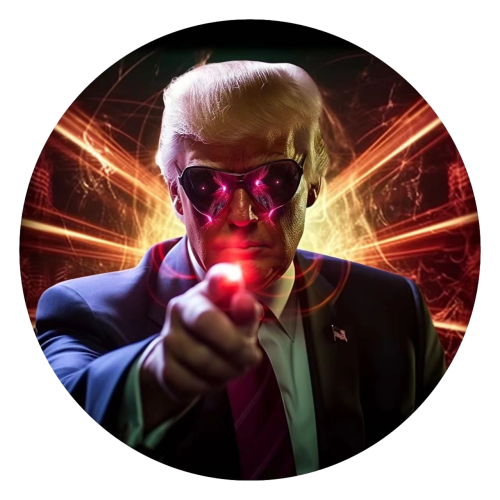MAGA Meme Coin Logo